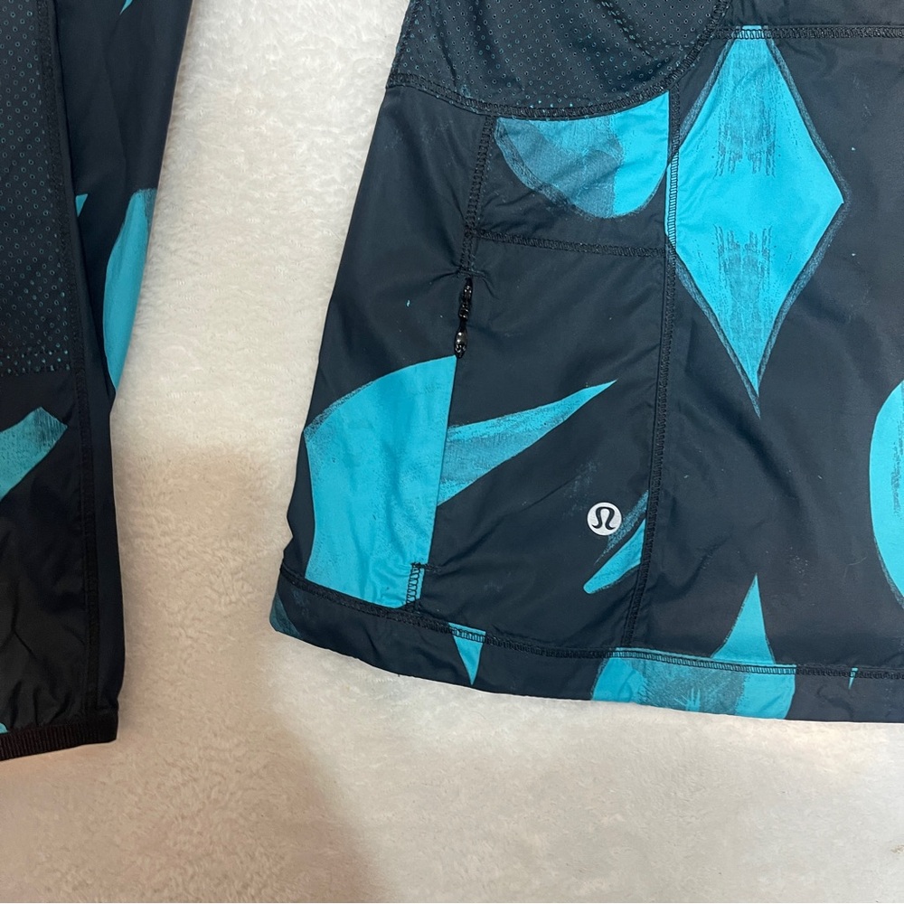 Lululemon Back Pack It Jack Back Spin Stroke Blue… - image 8